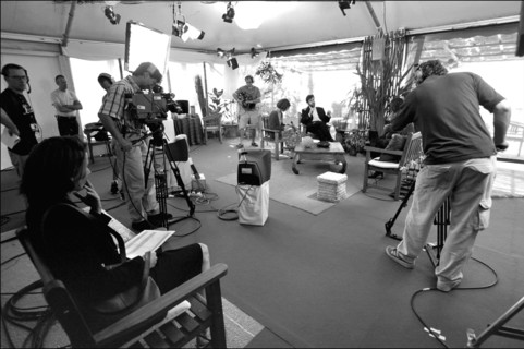 05/17/2001. 54th Cannes film festival: photocall and press conference of "la stanza del figlio"