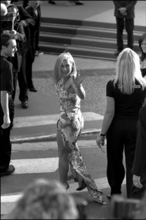 05/17/2001. 54th. Cannes Film Festival: Patricia Arquette