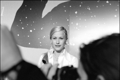 05/18/2001 54th Cannes film festival: photocall & press conference of "Human Nature"
