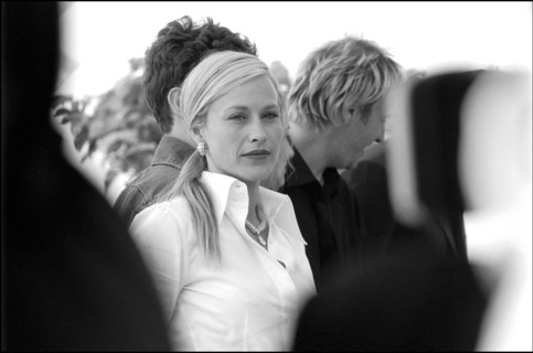05/18/2001 54th Cannes film festival: photocall & press conference of "Human Nature"