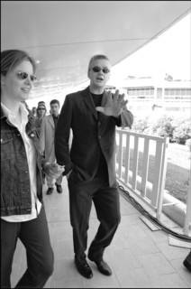 05/18/2001 54th Cannes film festival: photocall & press conference of "Human Nature"