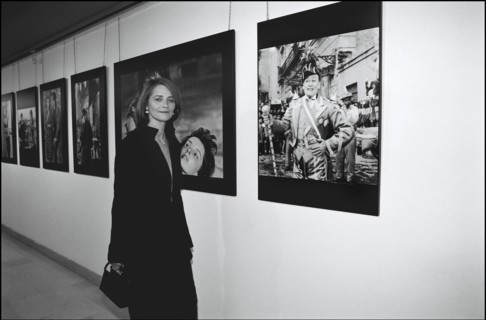 05/19/2001. EXCLUSIVE. Close Up of Charlotte Rampling