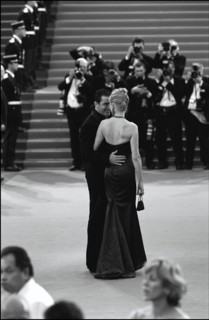05/19/2001. Backstage of Cannes Film Festival with Melanie Griffith & Antonio Banderas