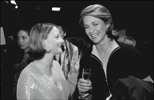 05/20/2001. 54th Cannes Film Festival : Exclusive Backstage closing ceremony