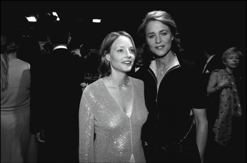 05/20/2001. 54th Cannes Film Festival : Exclusive Backstage closing ceremony