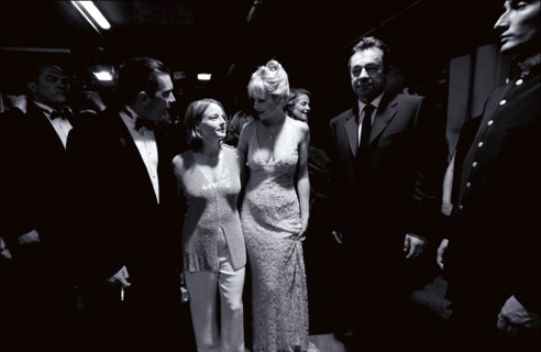 05/20/2001. 54th Cannes Film Festival : Exclusive Backstage closing ceremony