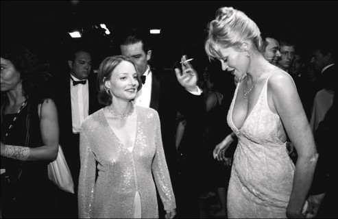 05/20/2001. 54th Cannes Film Festival : Exclusive Backstage closing ceremony