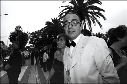 05/20/2001. 54th Cannes Film Festival : Exclusive Backstage closing ceremony