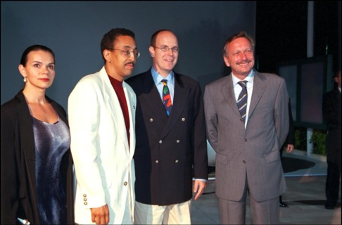 05/21/2001. Laureus World Sports Awards