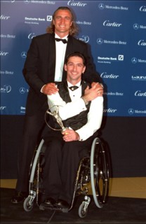 05/22/2001. Laureus world sports awards 2001