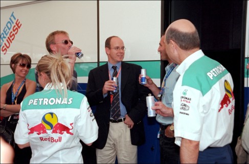 05/24/2001. Time trials for the F1 Grand prix of Monaco.