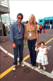 05/24/2001. Time trials for the F1 Grand prix of Monaco.