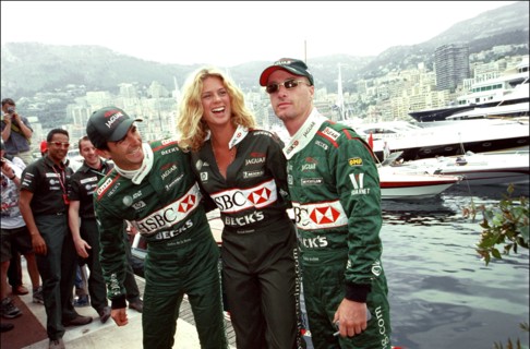 05/26/2001. Formula 1: trials for the Monaco Grand Prix.