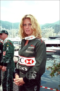 05/26/2001. Formula 1: trials for the Monaco Grand Prix.