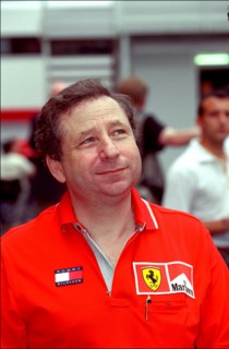 05/26/2001. Formula 1: trials for the Monaco Grand Prix.