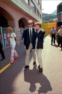 05/26/2001. Formula 1: trials for the Monaco Grand Prix.