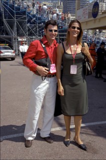 05/26/2001. Formula 1: trials for the Monaco Grand Prix.