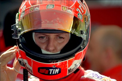 05/26/2001. Formula 1: trials for the Monaco Grand Prix.