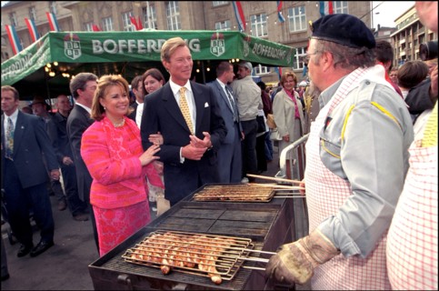 06/23/2001. National Day in Luxembourg