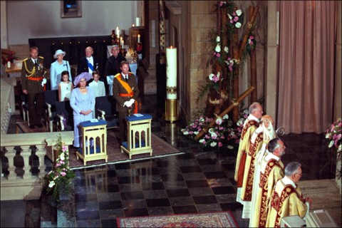 06/23/2001. National Day in Luxembourg