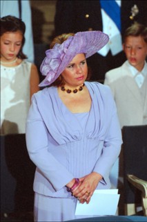 06/23/2001. National Day in Luxembourg