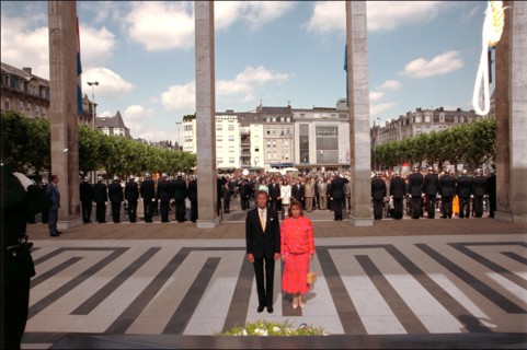 06/23/2001. National Day in Luxembourg