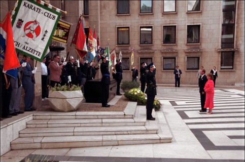 06/23/2001. National Day in Luxembourg