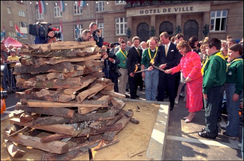06/23/2001. National Day in Luxembourg