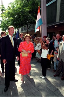 06/23/2001. National Day in Luxembourg