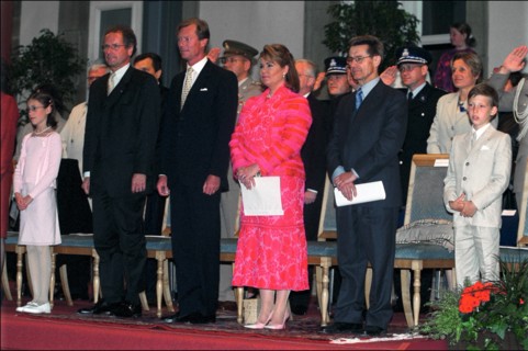 06/23/2001. National Day in Luxembourg