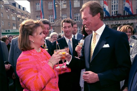 06/23/2001. National Day in Luxembourg