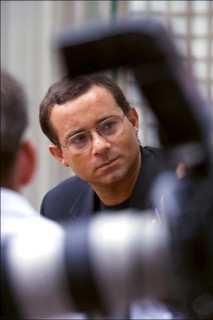 08/27/2001 Paris: presentation of the new schedules of France 2- France 3 French national TV network