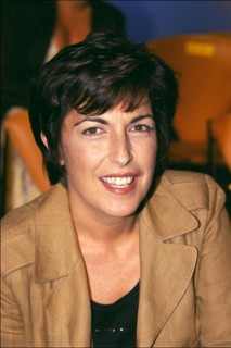 08/27/2001 Paris: presentation of the new schedules of France 2- France 3 French national TV network