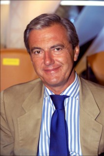 08/27/2001 Paris: presentation of the new schedules of France 2- France 3 French national TV network