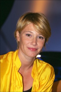 08/27/2001 Paris: presentation of the new schedules of France 2- France 3 French national TV network