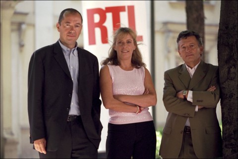 08/00/2001. RTL radio station presents 2001/2002 new schedule.