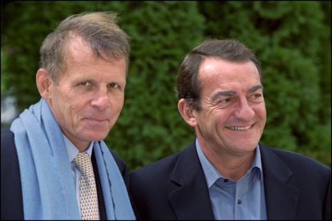 08/00/2001. French TV Channel TF1 present their new schedule for September 2001.