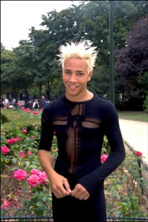 08/30/2001. French TV chanel "M6" presents new program schedule for the 2001/2002 season