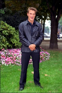 08/30/2001. French TV chanel "M6" presents new program schedule for the 2001/2002 season