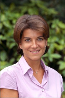 08/30/2001. French TV chanel "M6" presents new program schedule for the 2001/2002 season