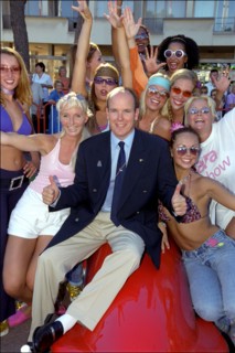 09/00/2001. Prince Albert at the 8th world push championships