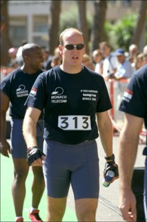 09/00/2001. Prince Albert at the 8th world push championships