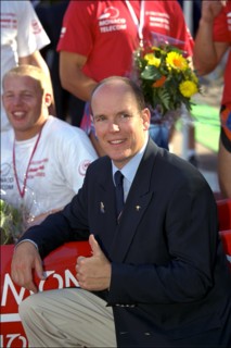 09/00/2001. Prince Albert at the 8th world push championships