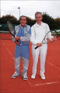 09/14/2001. "MG Rover Classic" Tennis tournament at the Country club of Paris.