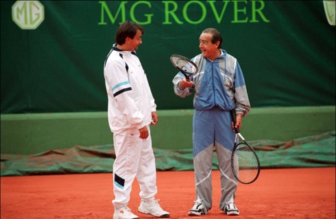 09/14/2001. "MG Rover Classic" Tennis tournament at the Country club of Paris.