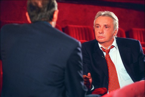 09/00/2001. EXCLUSIVE: French singer Michel Sardou new owner of the "Porte St Martin".