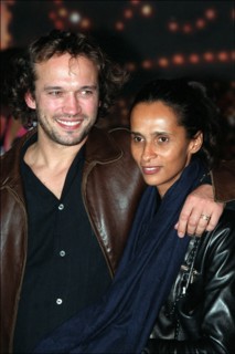 09/27/2001. Premiere of Baz Luhrmann's movie "Moulin Rouge" in Paris.