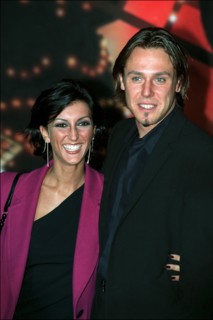 09/27/2001. Premiere of Baz Luhrmann's movie "Moulin Rouge" in Paris.