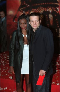 09/27/2001. Premiere of Baz Luhrmann's movie "Moulin Rouge" in Paris.