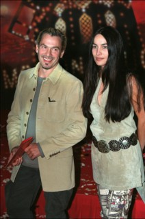09/27/2001. Premiere of Baz Luhrmann's movie "Moulin Rouge" in Paris.